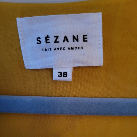 Sezane Aure Silk Dress - Picture 8 of 8